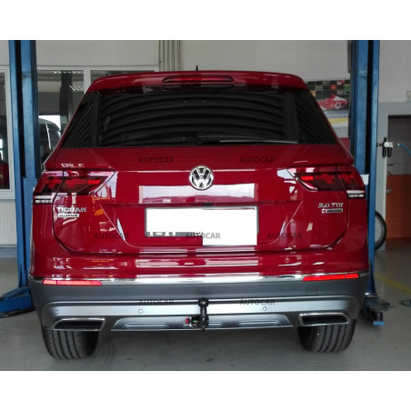 Anhängerkupplung für VW Tiguan - aut. vertikal system - von 2007/-