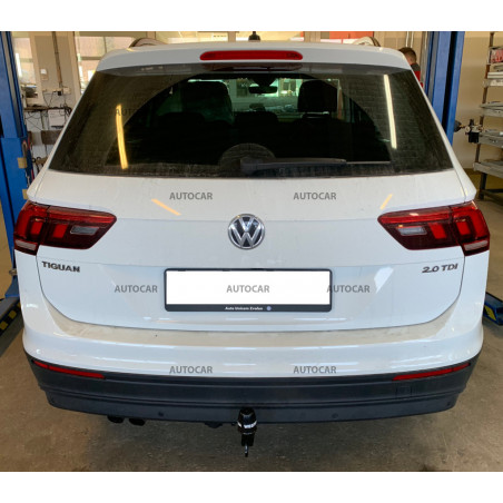 Anhängerkupplung für VW Tiguan - aut. vertikal system - von 2007/-