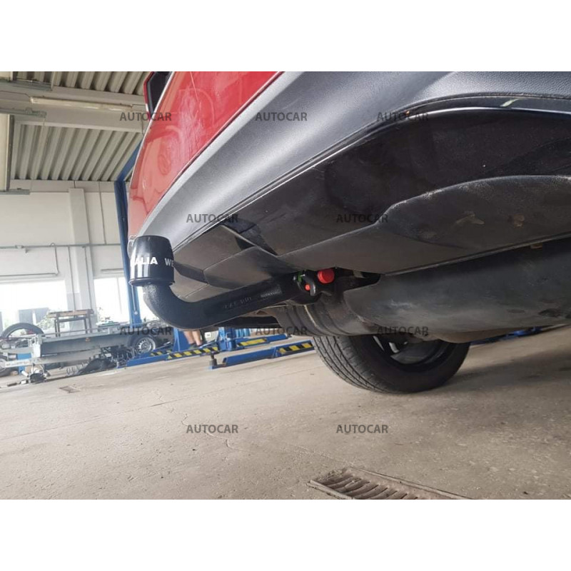 Anhängerkupplung für Mercedes GLE - W167 - automat vertikal–AHK abnehmbar ☑️
