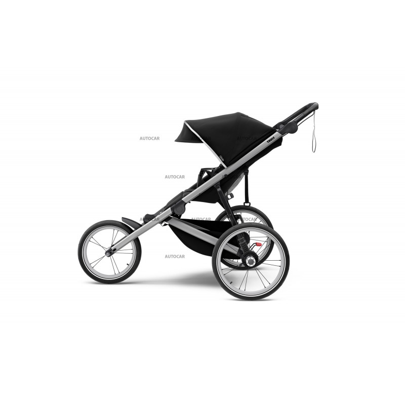 Thule glide best sale 2 jet black