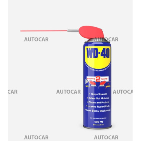 WD-40 Multifunktionsprodukt 450ml.