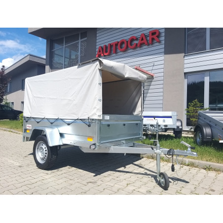 Pritsche Anhänger BORO 720 SP