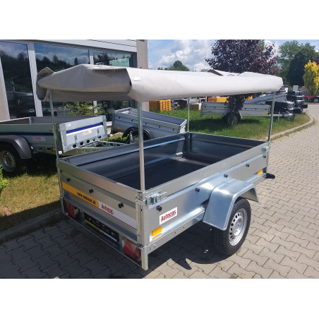 Pritsche Anhänger BORO 720 SP