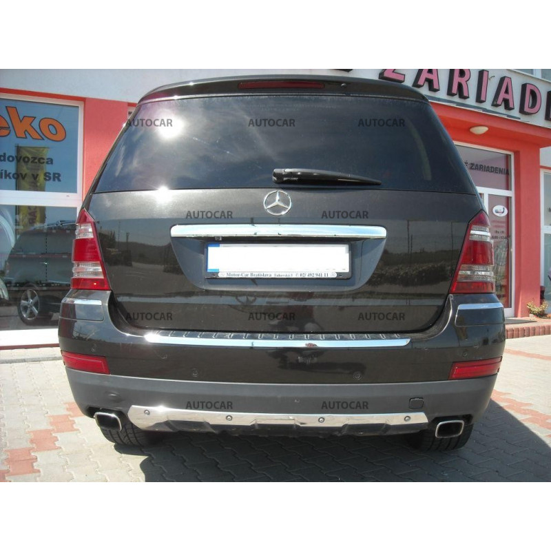 Anhängerkupplung für Mercedes GLE - W167 - automat vertikal–AHK abnehmbar ☑️
