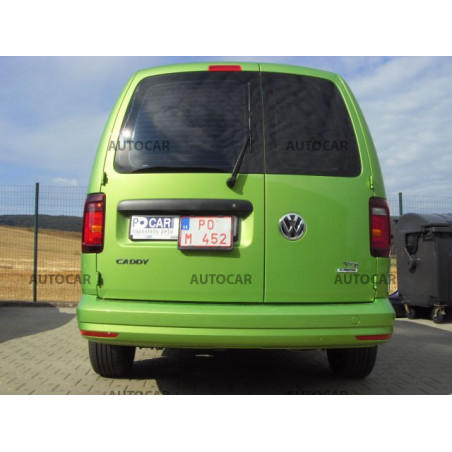 Anhängerkupplung für VW CADDY - Pick Up,Maxi,4x4 - vertikal–AHK abnehmbar -  von 2015/- ☑️