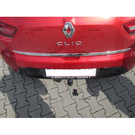 Anhängerkupplung für Renault CLIO - 3/5 tür. - automat–AHK abnehmbar ☑️