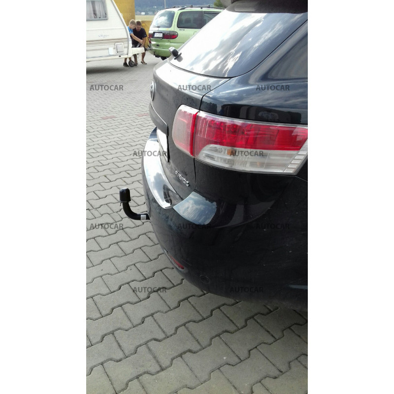 Anhängerkupplung für Toyota AVENSIS - T27 - Kombi - automat vertikal–AHK  abnehmbar ☑️