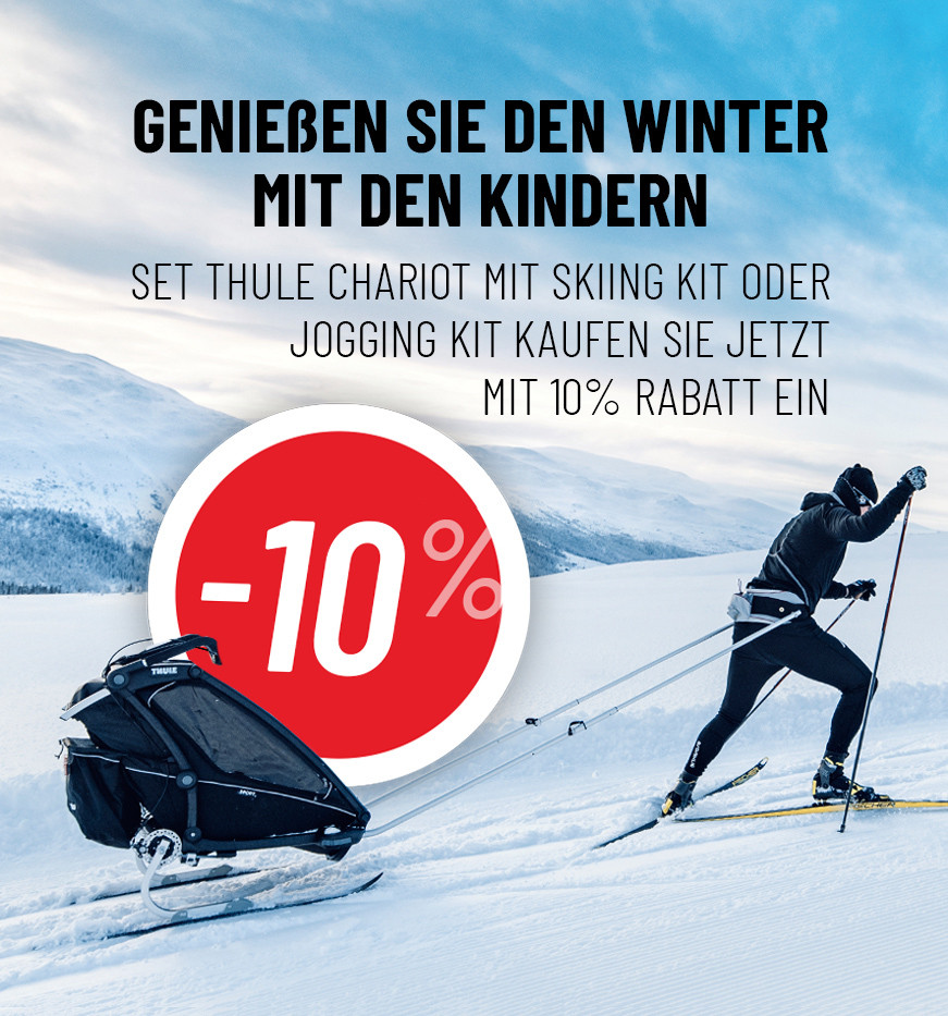 Thule Chariot + jogging kit -10%