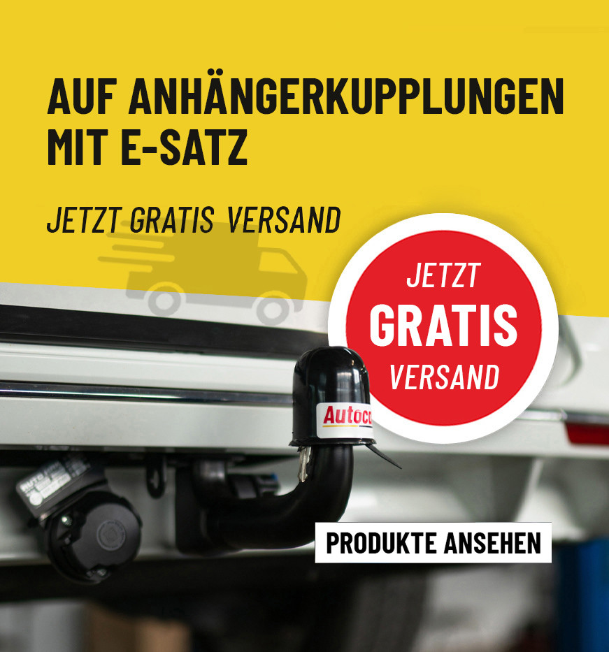 Anhängerkupplung gratis versand