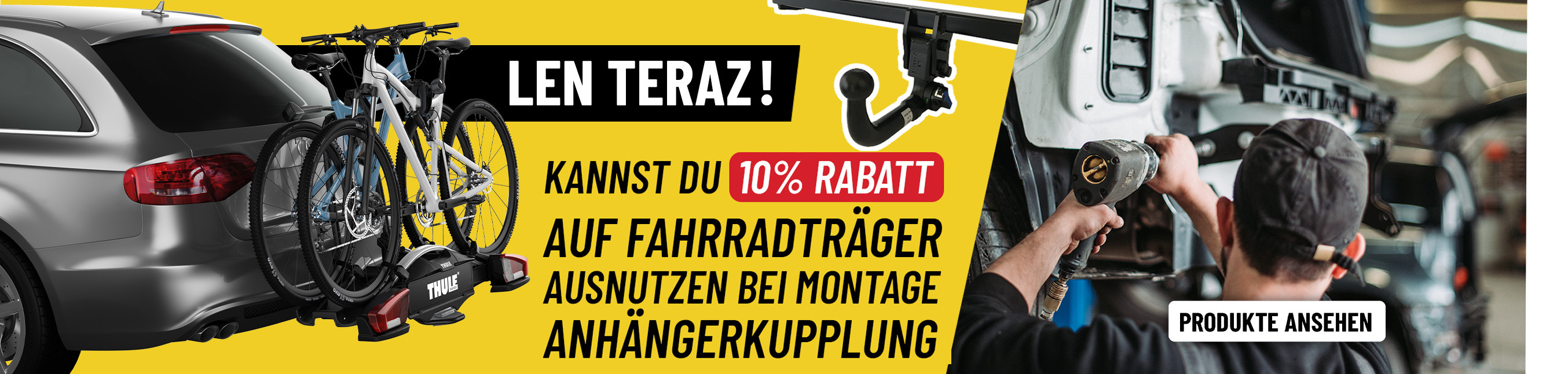 rabatt 10% Fahrradträger